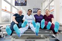 Mercy University Hospital Cork's Emergency Department introduces “grippy socks” for enhanced fall prevention