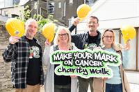 ‘Make Your Mark on Cancer’ charity walk in aid of the Mercy Cancer Appeal to honour Micheál Sheridan on Sunday, July 14th