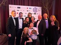 McKechnie Cleaning Services win Best Large Business at the Cork Business Association Awards