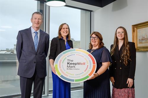 Crowleys DFK Reaccredited with The KeepWell Mark
