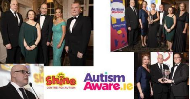 RI Supporting Shine Centre Carrigaline our chosen charity partner