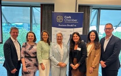 Cork Chamber Breakfast Meeting with Colette Twomey Clonakilty Food Company - Summer 2025 Cork Chamber Breakfast Meeting with Colette Twomey Clonakilty Food Company - Summer 2025
