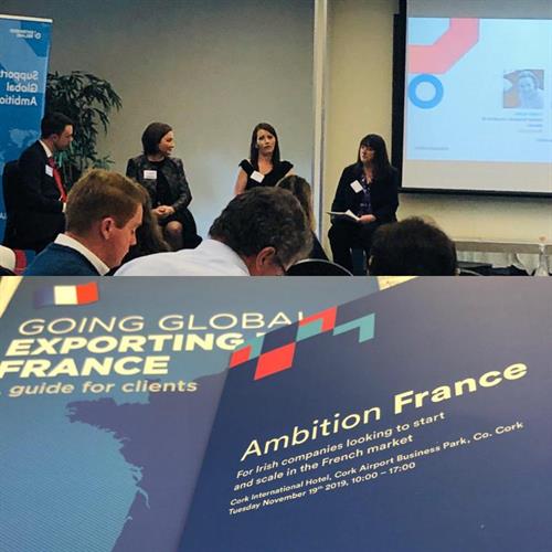 Ambition France Export Event - Enterprise Ireland 2019