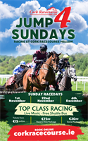 Jump 4 Sundays Racing at Cork Racecourse Mallow