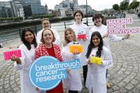 Breakthrough Cancer Research Funds Cork Students to Investigate New Treatments and Interventions for Cancer Patients in Ireland