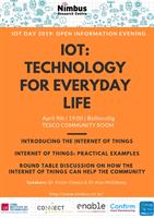 IOT: Technology for Everyday Life
