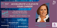 Network Cork November 2021: Accelerate & Elevate Your Career'
