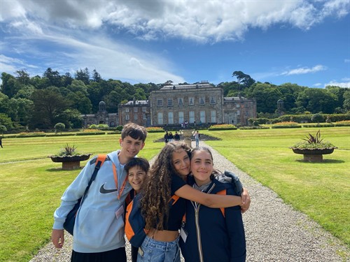 Bantry House visit - CES Cork 