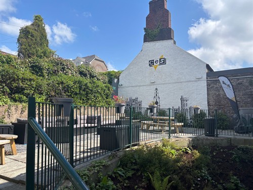 Garden in CES Cork