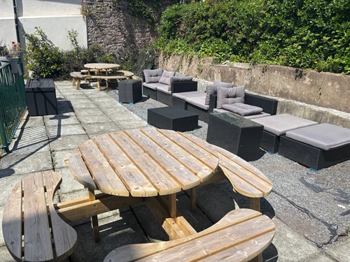 CES Cork garden area