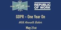 Lunchtime Learning: GDPR - One Year On