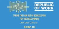 Lunchtime Learning: Taking the Pain Out of Bookkeeping for Business Owners