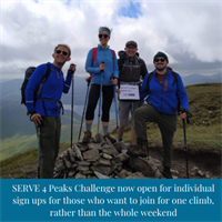 Pick Your Peak & Join our 4 Peaks Challenge - 24th to 26th June 2022