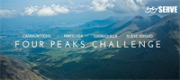 Last chance to support SERVE's 4 Peaks Challenge