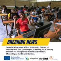 SERVE with partners Young Africa positioned to develop eLearning Platform