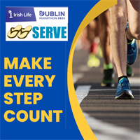 Join SERVE and Make Every Step Count at the Dublin City Marathon