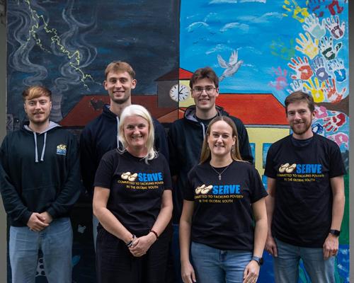 Meet the Team at SERVE