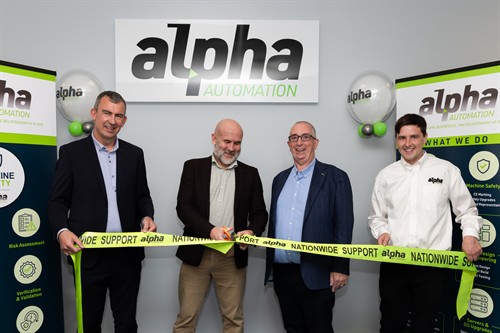 Alpha Automation opens their Dublin office to cater for all 32 counties
