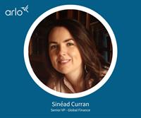  Sinead Curran promoted to Senior Vice President – Global Finance at Arlo Technologies