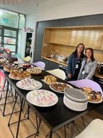 Arlo - Marymount Hospice Bake Sale.