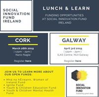Lunch and Learn- Social Innovation Fund Roadshow