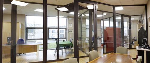 Internal Glazed Office Partitions Internal Glazed Office Partitions