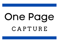 One Page Capture Limited One Page Capture Limited