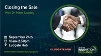Closing the Sale — B2B Workshop with Dr Maria Coakley