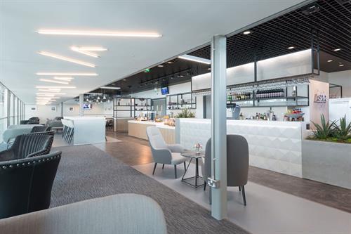 Aspire Lounge, Cork Airport Aspire Lounge, Cork Airport