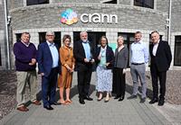 Crann Founder Kate Jarvey and volunteer Terry O’Neill are joint Cork Persons of the Month for September