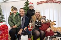 Christmas comes early for families at The Crann Centre 