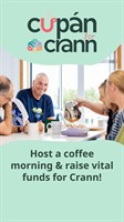 The Crann Centre launches ''Cupán for Crann'' coffee morning appeal