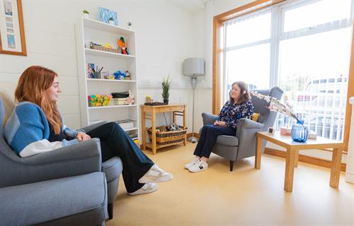 Phychological Wellbeing services include counselling, play therapy, art therapy and sib shops Phychological Wellbeing services include counselling, play therapy, art therapy and sib shops