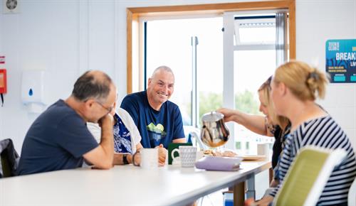 Crann's supports adults and parents through peer support and Psychological Wellbeing Programmes Crann's supports adults and parents through peer support and Psychological Wellbeing Programmes