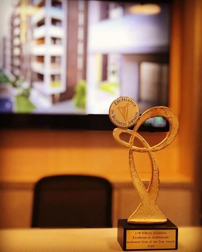 Firm of the Year Award from Excellence in Business Awards 2020 Firm of the Year Award from Excellence in Business Awards 2020