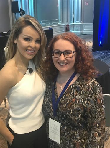 Katie Piper at the NRF National Conference February 2020
