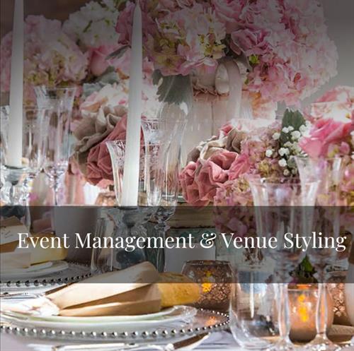 Event Management & Venue Styling 