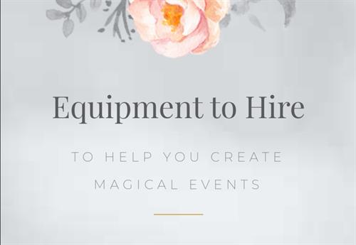 Equipment to Hire