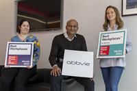 AbbVie Cork Recognised as a Great Place to Work