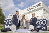 AbbVie announces a €60 million expansion as company’s Cork facility marks 20th anniversary