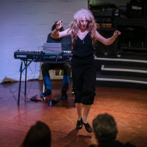 Dance artist Stephanie Keane. Image credit Marcin Lewandowski