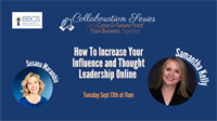 How to increase your influence and thought leadership online