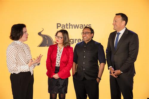 Launch of Pathways to Progress