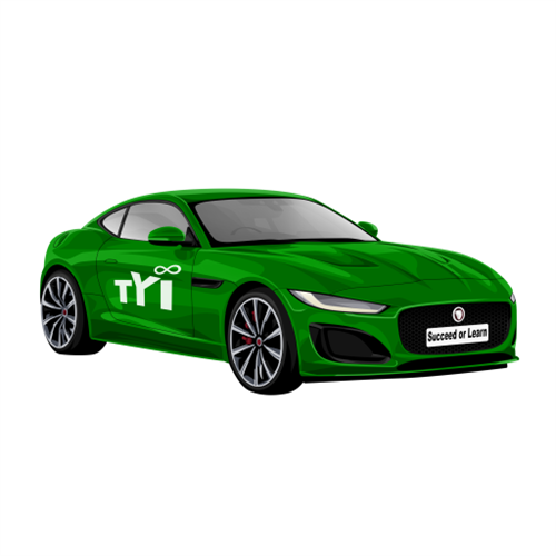 Your TYI Green Car will take you on a journey of experiences, success and acheivements.