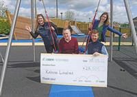 The Crann Centre welcomes Cork company Kabana Lifestyle on board to help with final stages of Ireland’s first full inclusive playground.