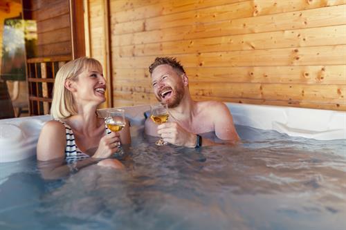 Hot Tubs are great places of connection. No phones, no screens, just you and your loved ones. 
