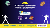 Touchdown in Dublin: Win Tickets to Kansas State vs Iowa State with Citylink!