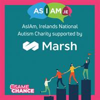 AsIAm selected as Marsh’s Charity Partner in Ireland for 2022.