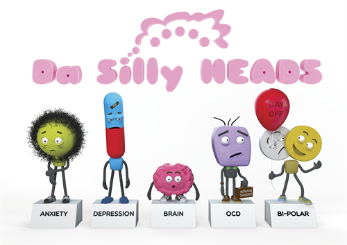 Our Silly Heads - Helping us tell the story