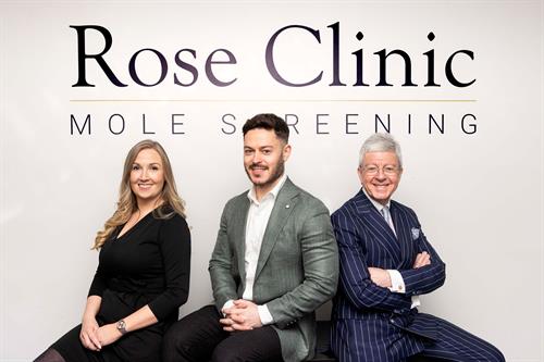 Founder Prof. Paul Redmond with COO Mairead Cheevers and Medical Director Dr Shane Redmond